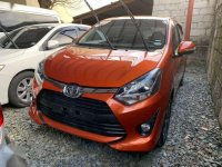 2017 TOYOTA Wigo 10 G Newlook Manual Orange Thermalyte