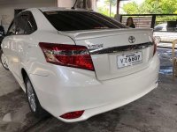 2016 Toyota Vios 1.5 G White Automatic