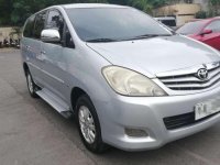 2010 Toyota Innova G manual trans.