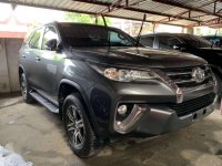 2017 TOYOTA Fortuner 24 G 4x2 Manual Gray