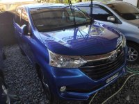 2017 Toyota Avanza 1.5G manual BLUE