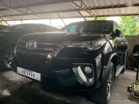 2017 Toyota Fortuner 2800V 4x4 Automatic Diesel Black