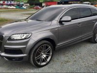 2013 Audi Q7 S Line Diesel 7 Seater 