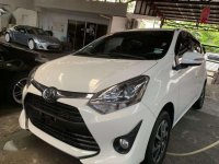 2018 Toyota Wigo 1.0G VVT-i Automatic White GAS