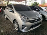 2017 TOYOTA Wigo 10 G Automatic Silver Thermalyte