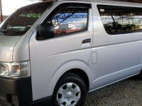 2018 Toyota Hiace Commuter 3.0 Manual Diesel Silver