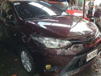 2017 Toyota Vios 1.3E Dual Vvti Manual Gasoline B.Red