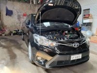 Toyota Vios E 2016 Automatic Black for sale
