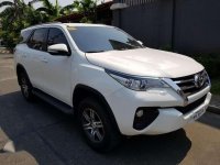 2017 Toyota Fortuner G AT DIESEL FOR SALE