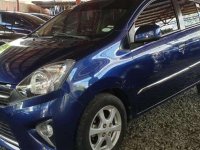 2016 Toyota Wigo 1.0G Automatic Gasoline Blue Metallic 