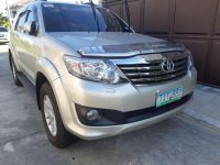 2012 Toyota Fortuner G gasoline  FOR SALE