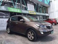 2012 Kia Sportage ex 2.0 A/T Brown GAS