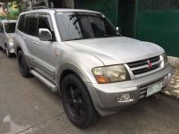 2002 Mitsubishi Pajero for sale