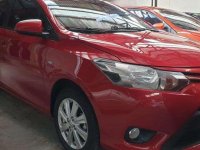 2018 Toyota Vios 1.3E Dual Vvti Automatic Gasoline Red 