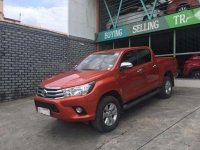 2016 Toyota Hilux 2.4 G AT FOR SALE