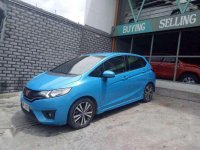 2015 Honda Jazz 1.5VX A/T Blue Gasoline 