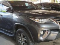 2017 Toyota Fortuner 2.4G Manual Diesel Gray Metallic