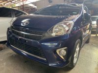 2016 Toyota Wigo 1000G Matic Blue