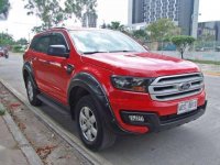 2016 Ford Everest Ambiente 2.2 AT 