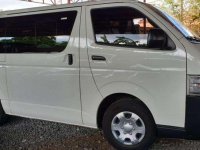 2018 Toyota Hiace Commuter 3.0 Manual Diesel White 