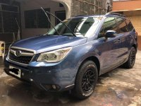 2014 Subaru Forester 2.0i-L (2015 acquired)