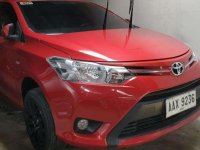 2014 Toyota Vios 1.3E Vvti Manual Gasoline 