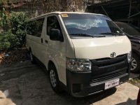 2017 TOYOTA HIACE COMMUTER manual diesel lowest price