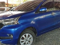 2016 Toyota Avanza 1.3E Manual Gasoline Blue Metallic