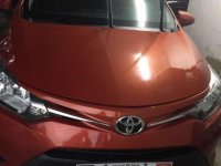 2017 TOYOTA Vios 13E manual orange