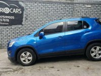 2017 Chevrolet Trax 1.4L LS A/T BLUE GASOLINE 15,290KM