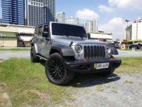 2015 Jeep Wrangler 3.6L unlimited automatic 4x4