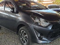 2017 Toyota Wigo 1.0G Automatic Gasoline Gray Metallic 