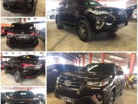 2018 Toyota Fortuner for sale