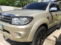 2011 Toyota Fortuner G AT for sale