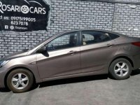 2014 HYUNDAI ACCENT 1.4 GL CVVT A/T BRONZE GASOLINE