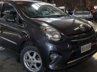 2016 Toyota Wigo 1.0G Manual Gasoline Gray Metallic