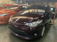 FASTBREAK 2018 Toyota Vios E Manual Blackish Red