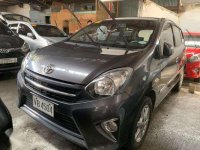 2016 Toyota Wigo 1000G Manual Gray