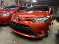 FASTBREAK 2018 Toyota Vios E Manual Orange 