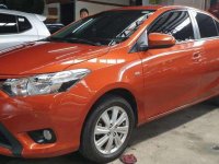 2017 Toyota Vios 1.3E Dual Vvti Automatic Gasoline Orange