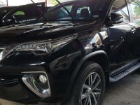 2017 Toyota Fortuner 2.8V 4x4 Automatic Diesel Black 