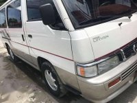 2015 Nissan Urvan for sale