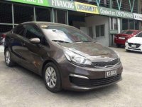 2016 Kia Rio M/T Brown Gasoline 54,000kms