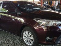 2018 Toyota Vios 1.3E Dual Vvti Manual Gasoline Blackish Red 