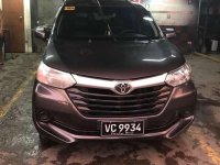 2016 Toyota Avanza 1.3E manual for sale