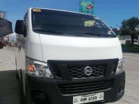 2017 Nissan NV350 Urvan for sale