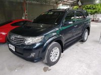 Toyota Fortuner V 2015 for sale