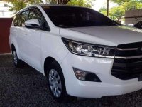 Toyota Innova J 2017 Manual White