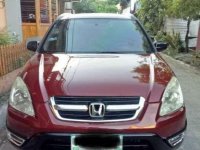 2002 Honda Crv for sale