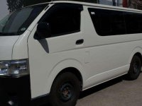 2017 Toyota Hiace Commuter 3.0 Manual Diesel White 